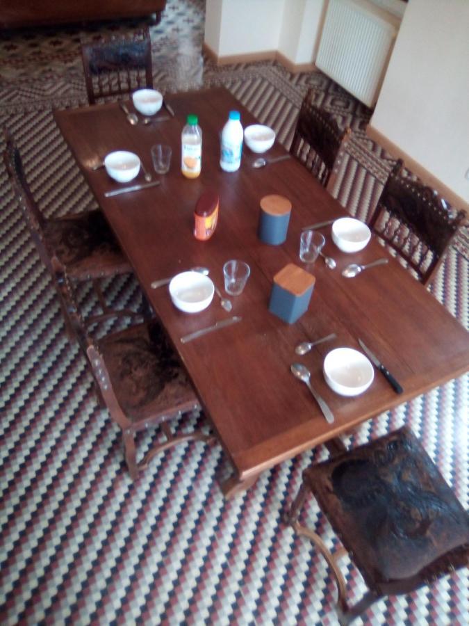 Bed and Breakfast L'Octodon Le Grand-Pressigny Экстерьер фото