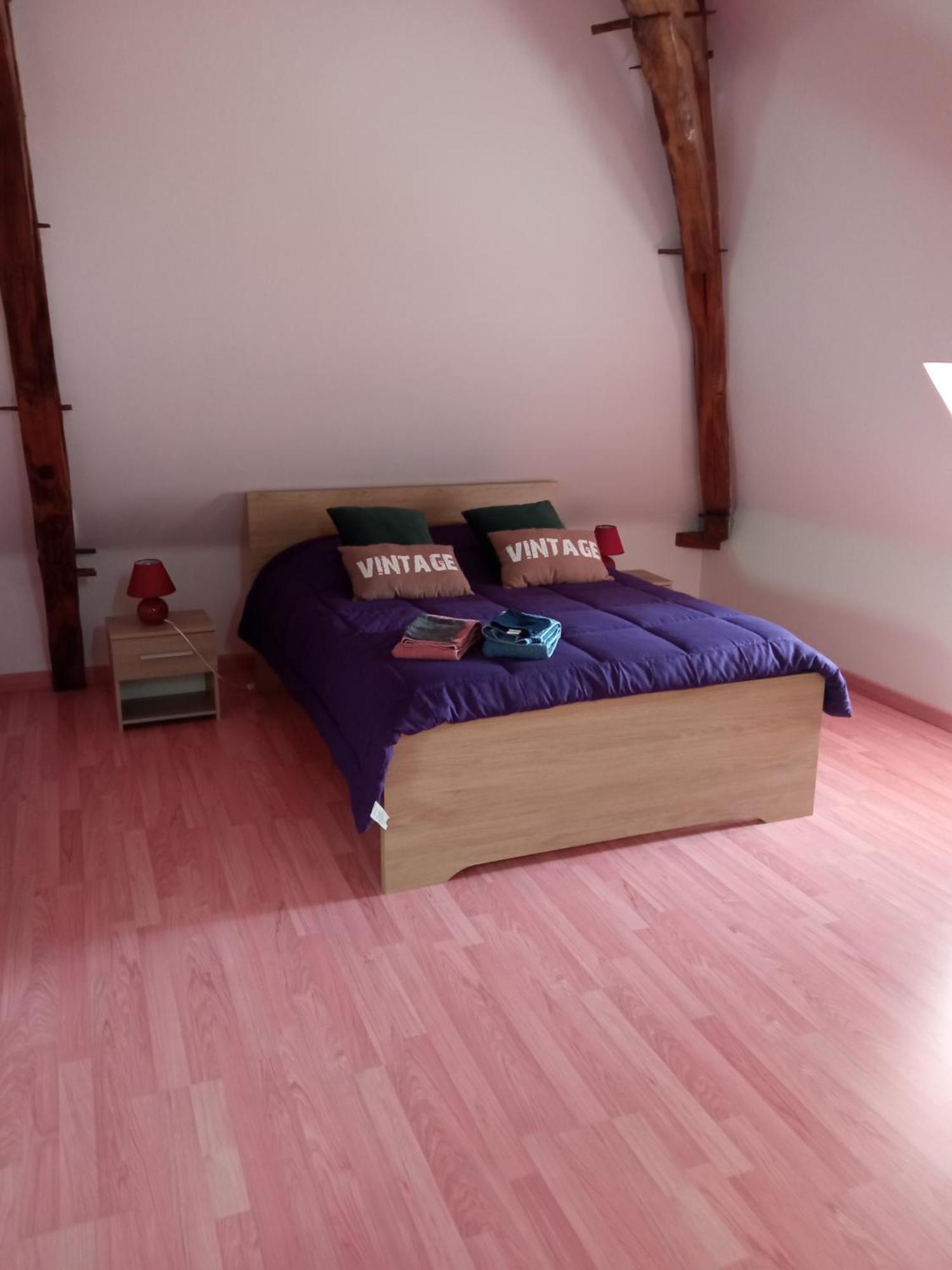 Bed and Breakfast L'Octodon Le Grand-Pressigny Экстерьер фото